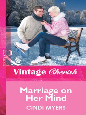 cover image of Marriage on Her Mind